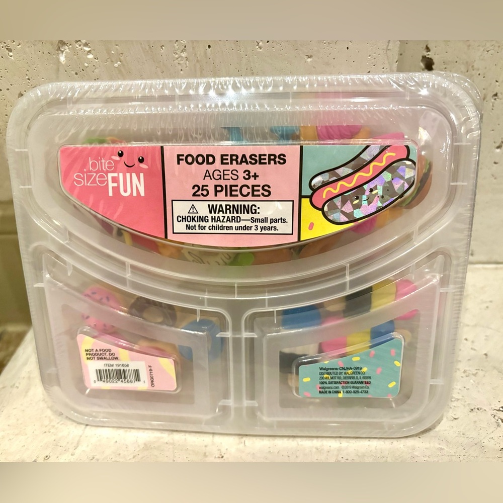 Eraser toys